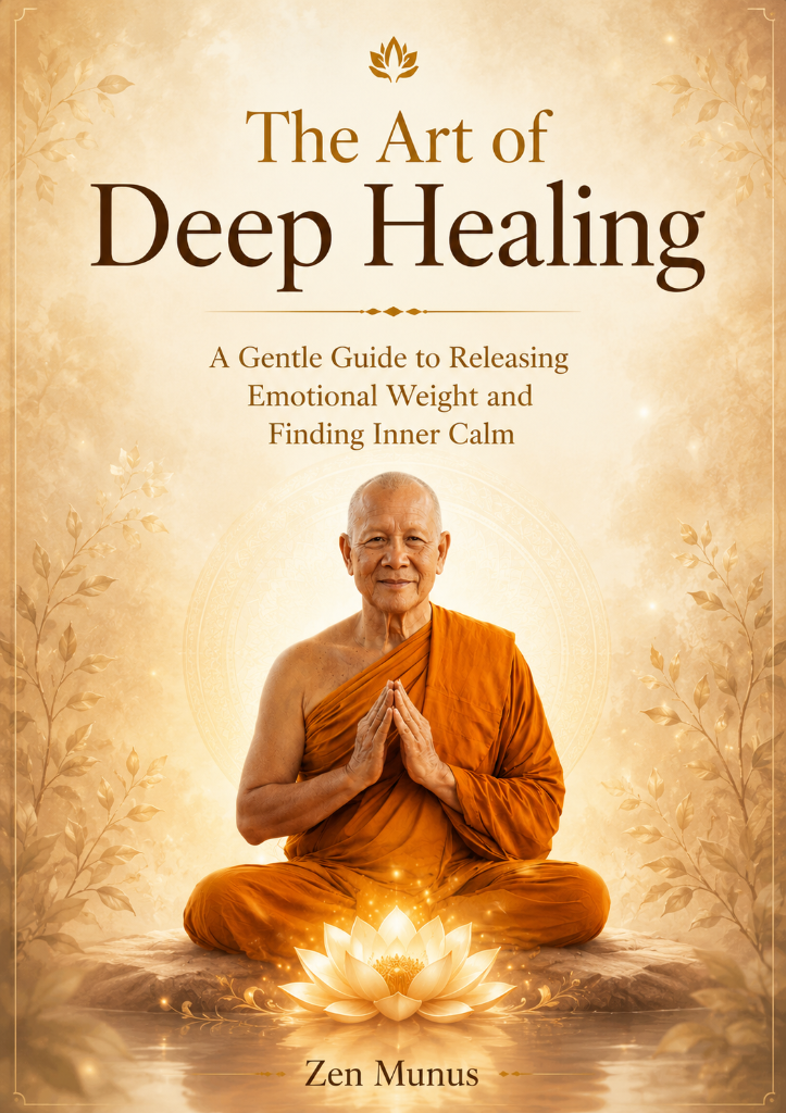 The Art of Deep Healing front cover
