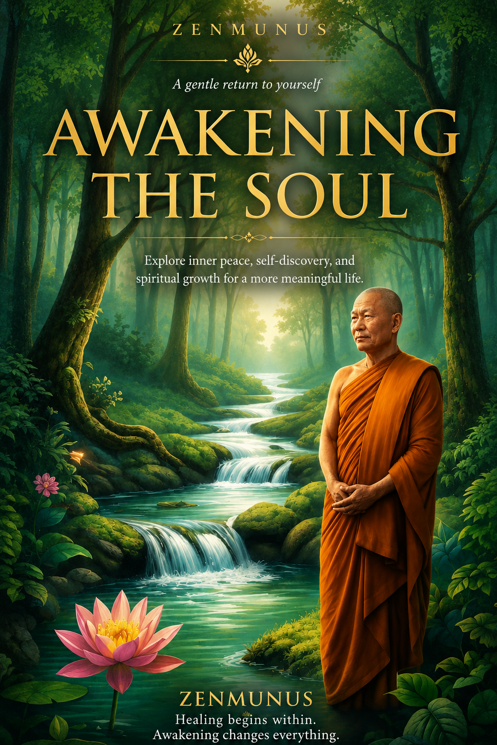 Front cover of Awakening the Soul by Zenmunus