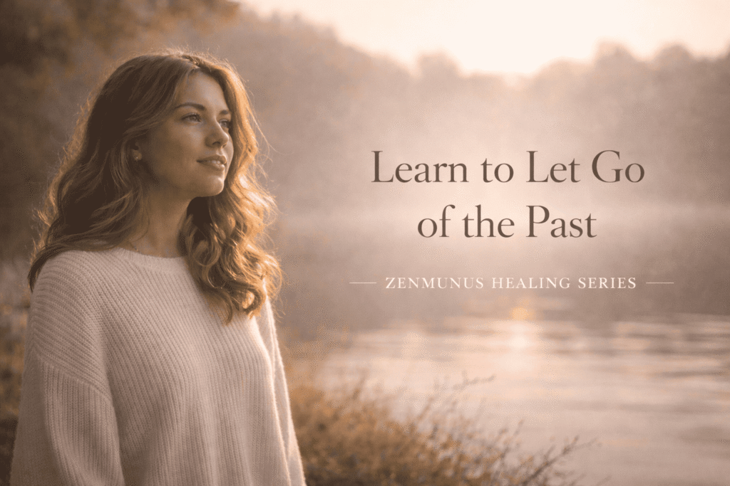 Learn to let go of the past