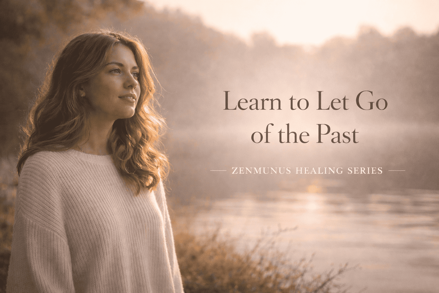 Learn to let go of the past