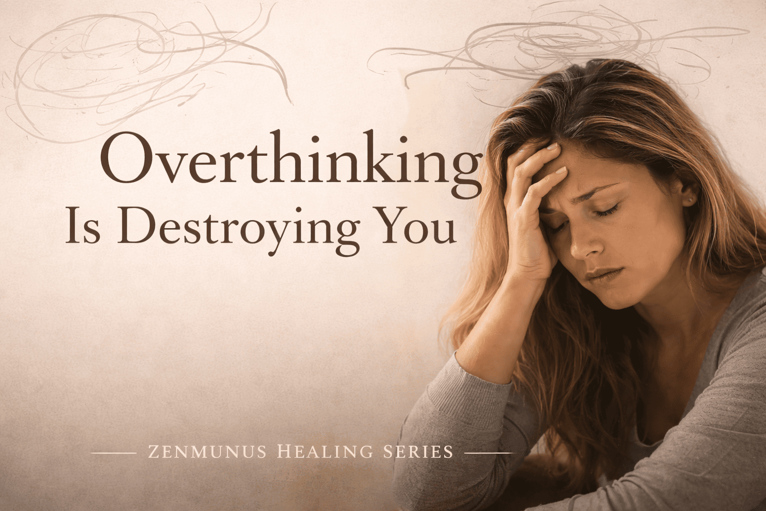 Overthinking Is Slowly Destroying You