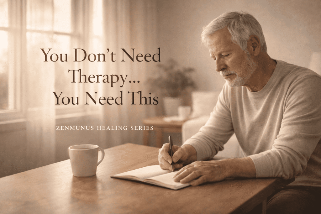 You Don’t Need Therapy… You Need This