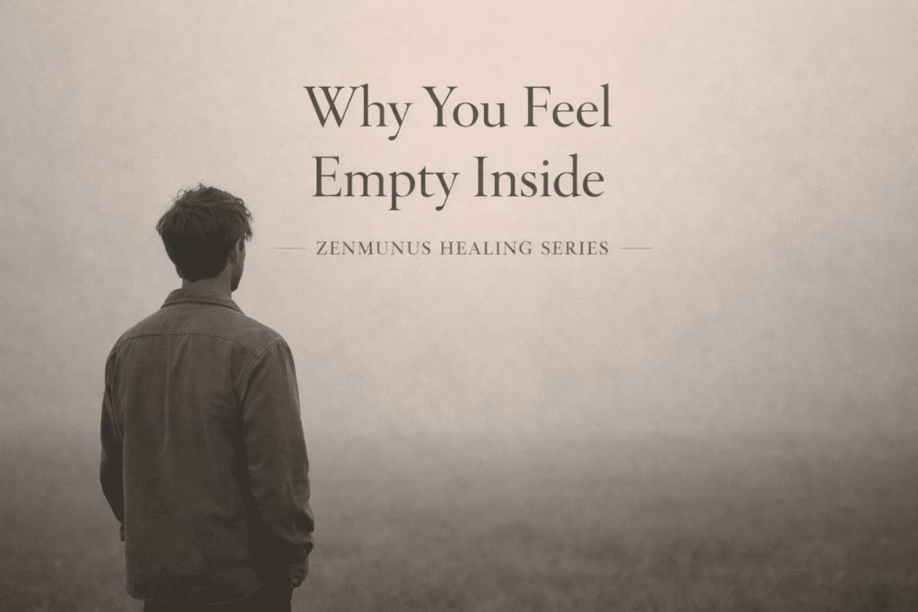 Why You Feel Empty Inside