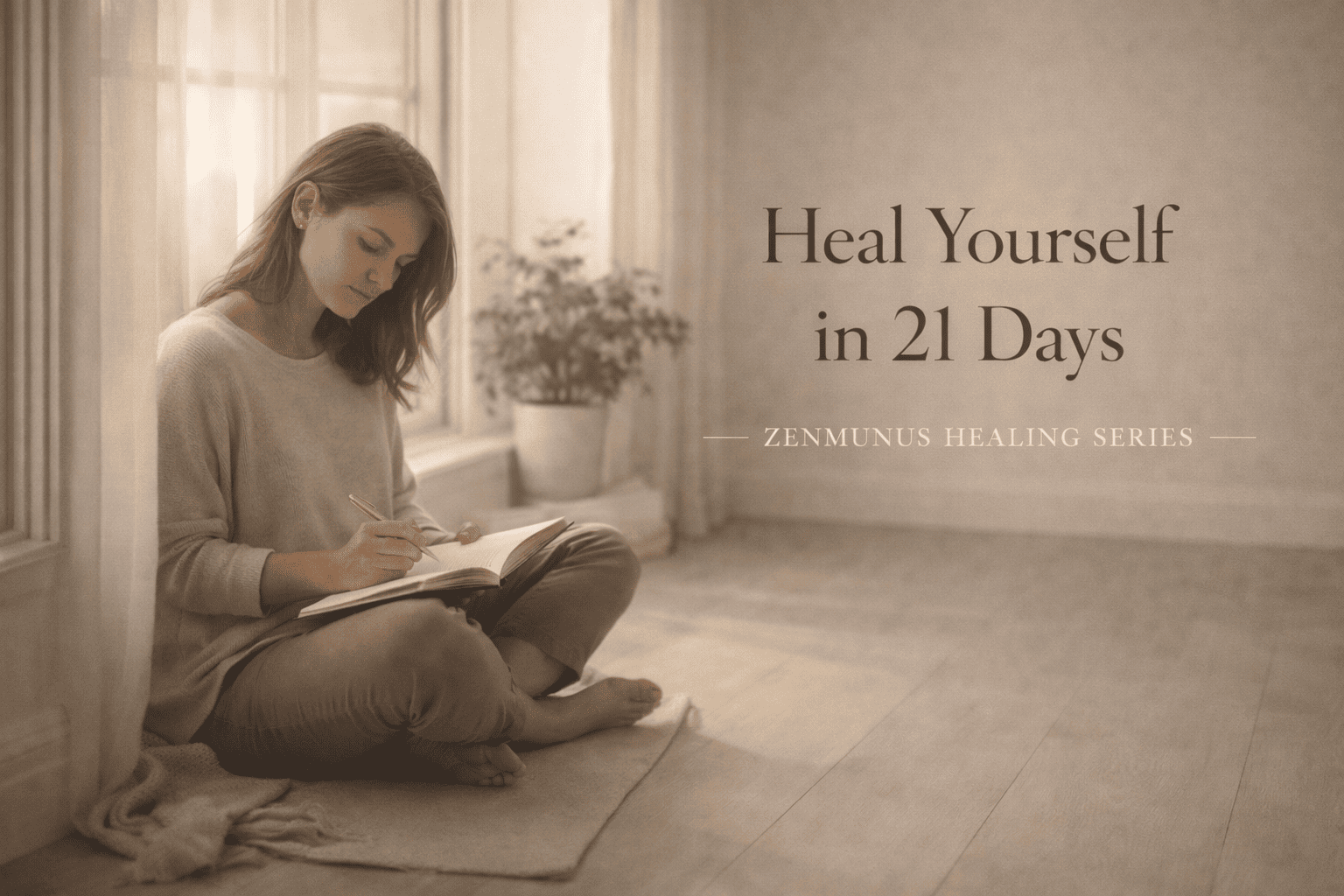 How to Heal Yourself in 21 Days