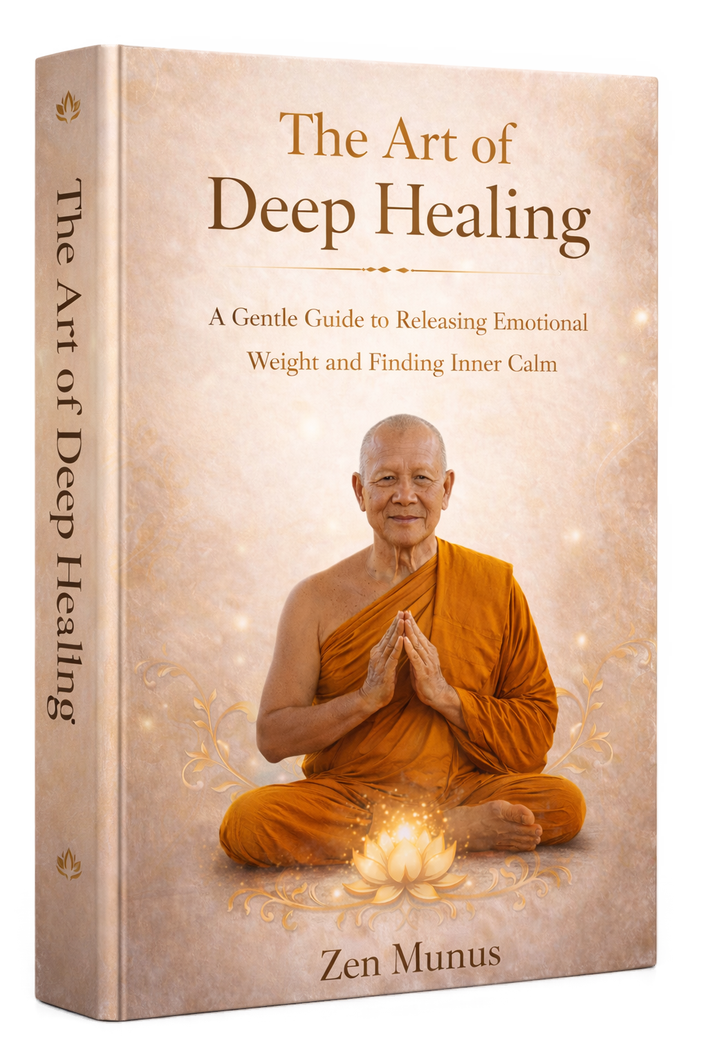 Zenmunus book mockup